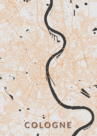 Cologne Map