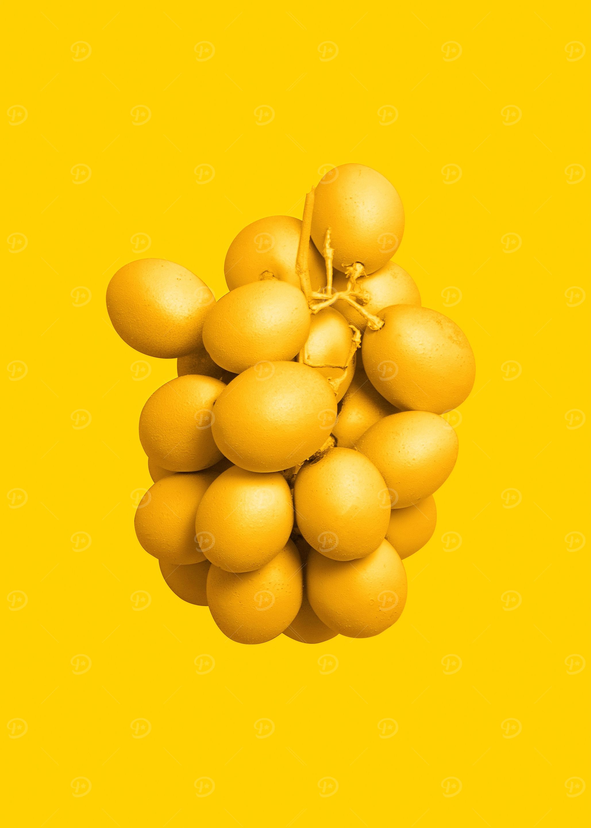 Yellow grape