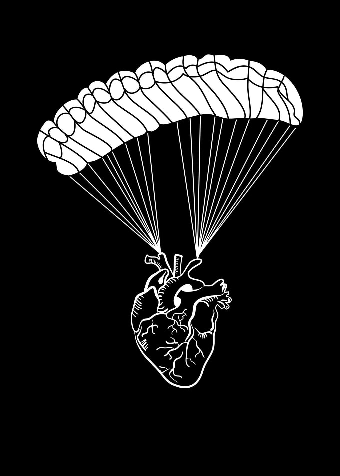 Skydive I Funny Gift Idea