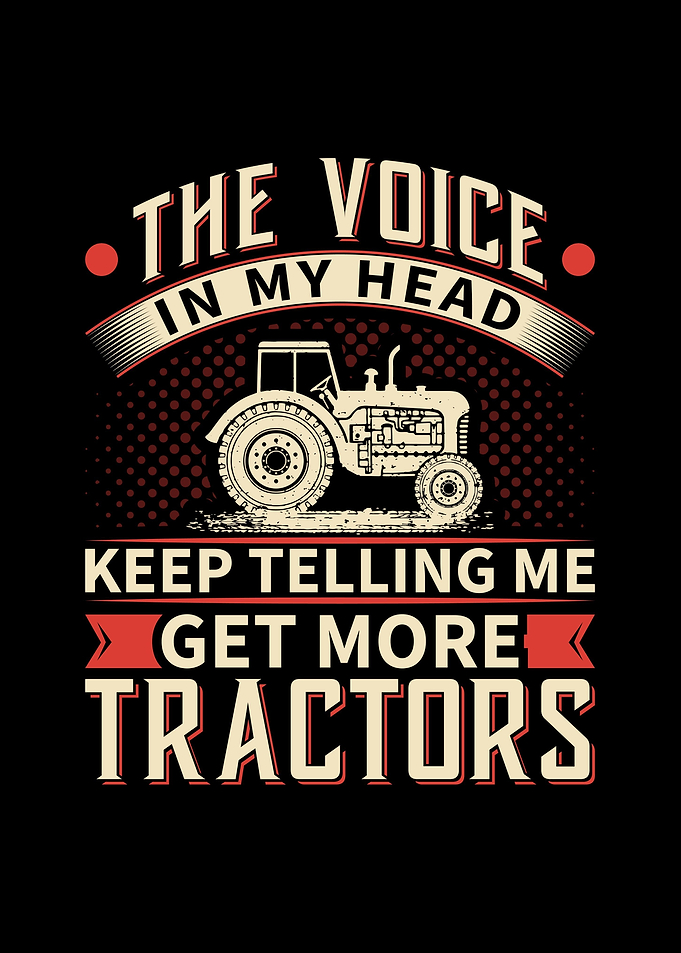 Farmer Gift Dad Tractor