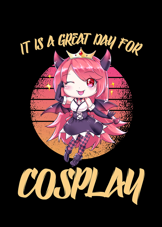 great day for cosplay