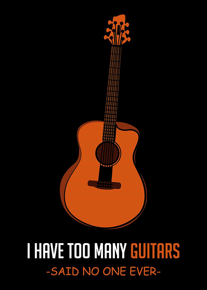Too Many Guitars Guitarist