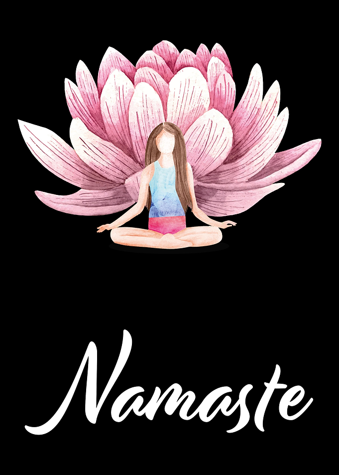 Yoga Joga Namaste Cat Dog