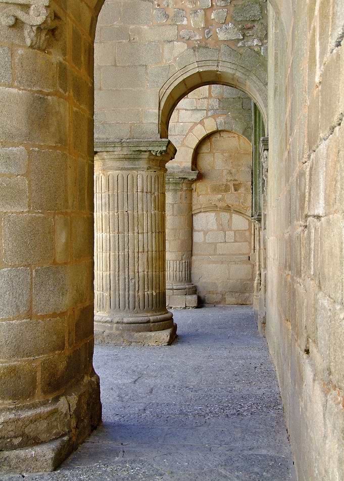 Columns and arches