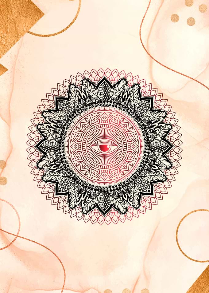 Eye Mandala