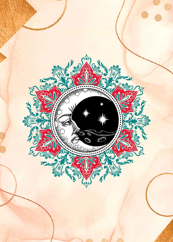 Moon Mandala