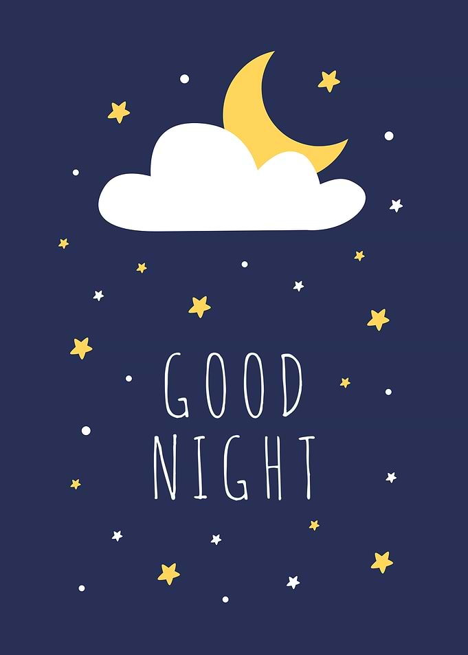 Cloud Good night