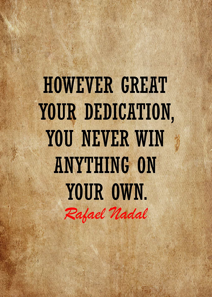 rafael nadal quotes