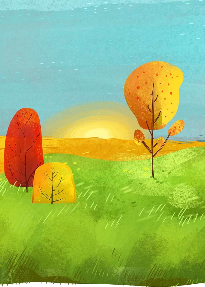 Autumn Landscape 2 of 3