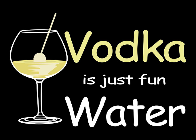Vodka Fun Water Vodka Love