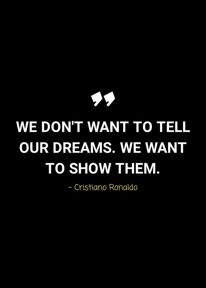 ronaldo quotes