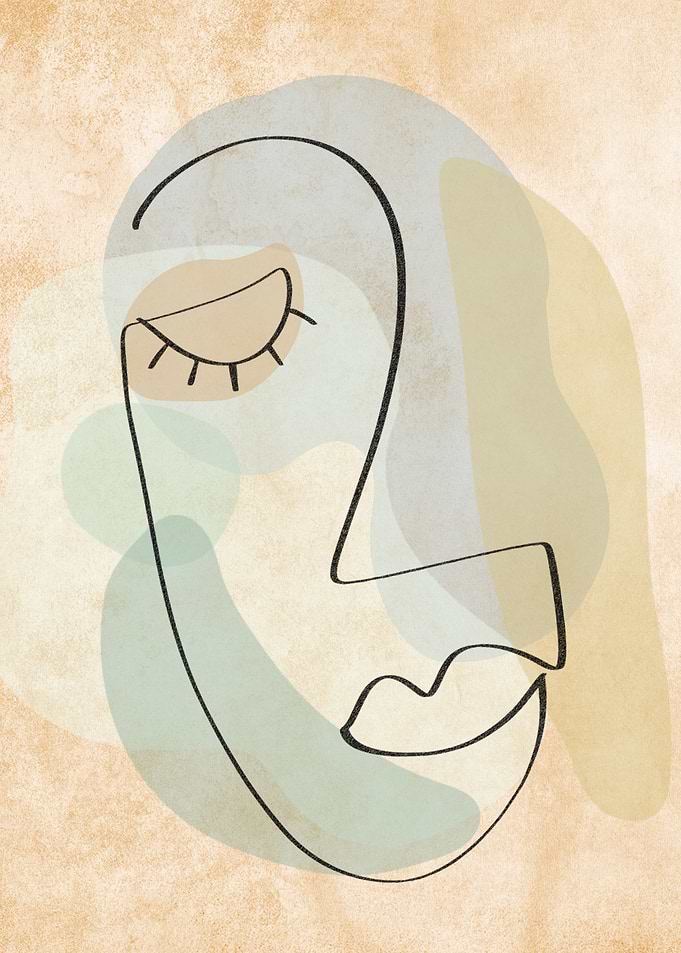 Female Face with Warmth