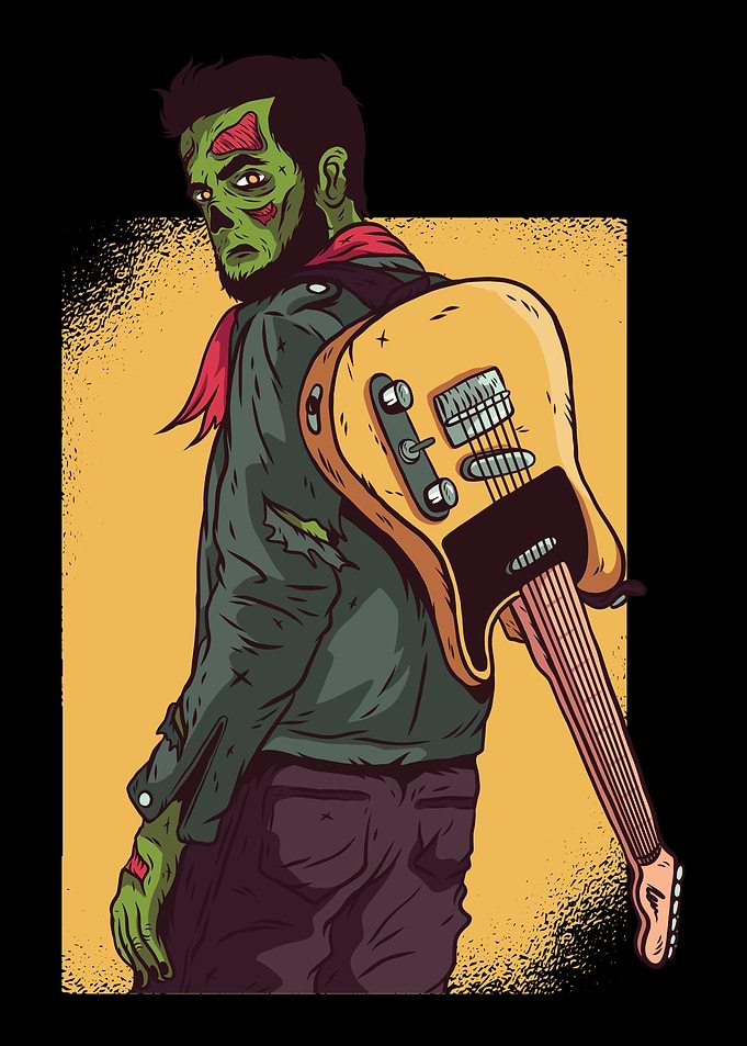 Zombie gift