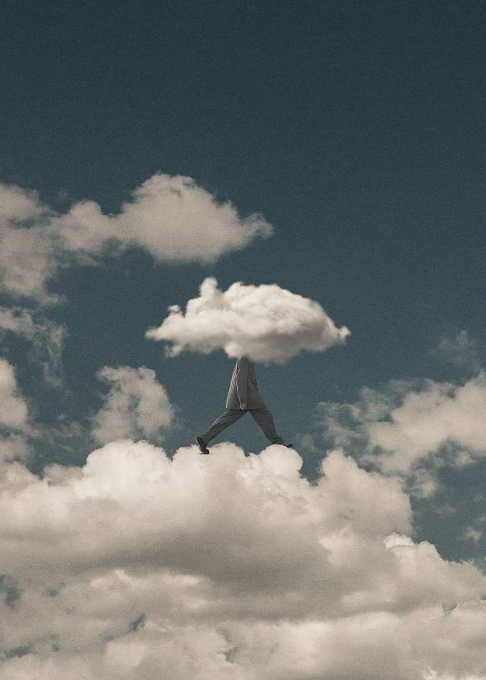 Head in the clouds