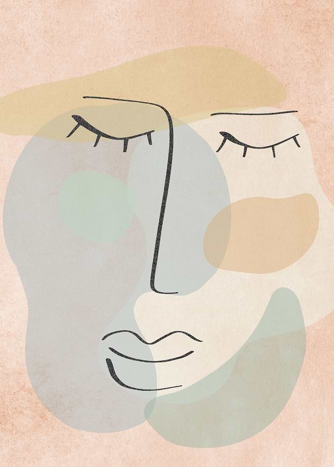 Female Face with Grace