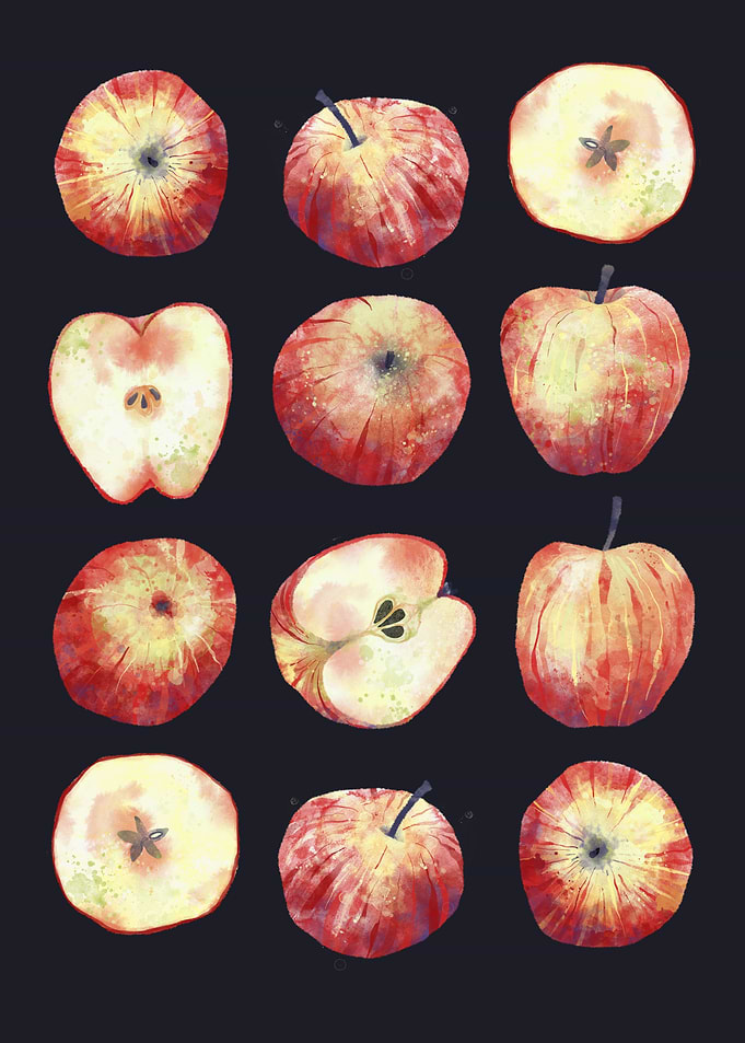 Apples Dark