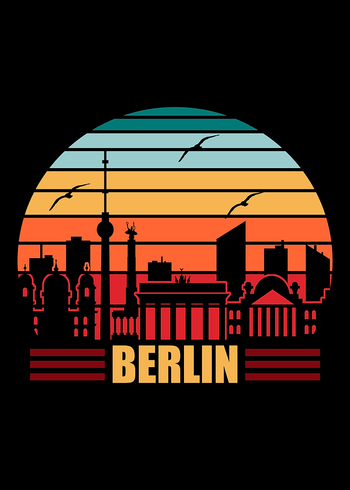 Berlin City Germany Gift I