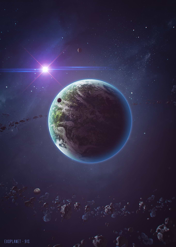 Exoplanet 91S