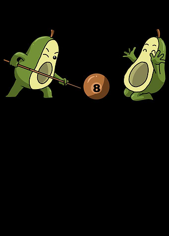 Avocado Billiard