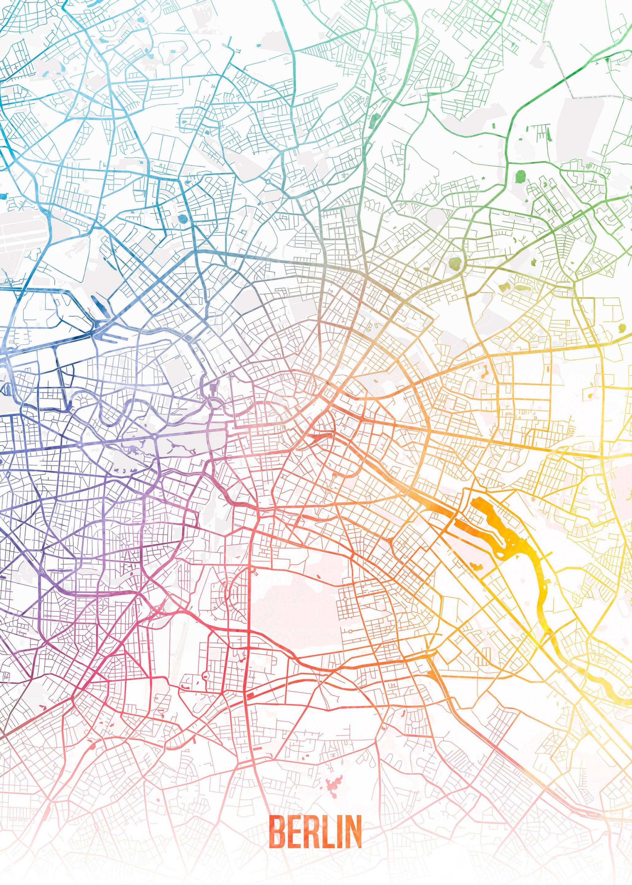 Berlin map