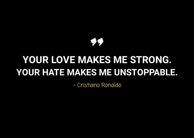 cristiano ronaldo quotes