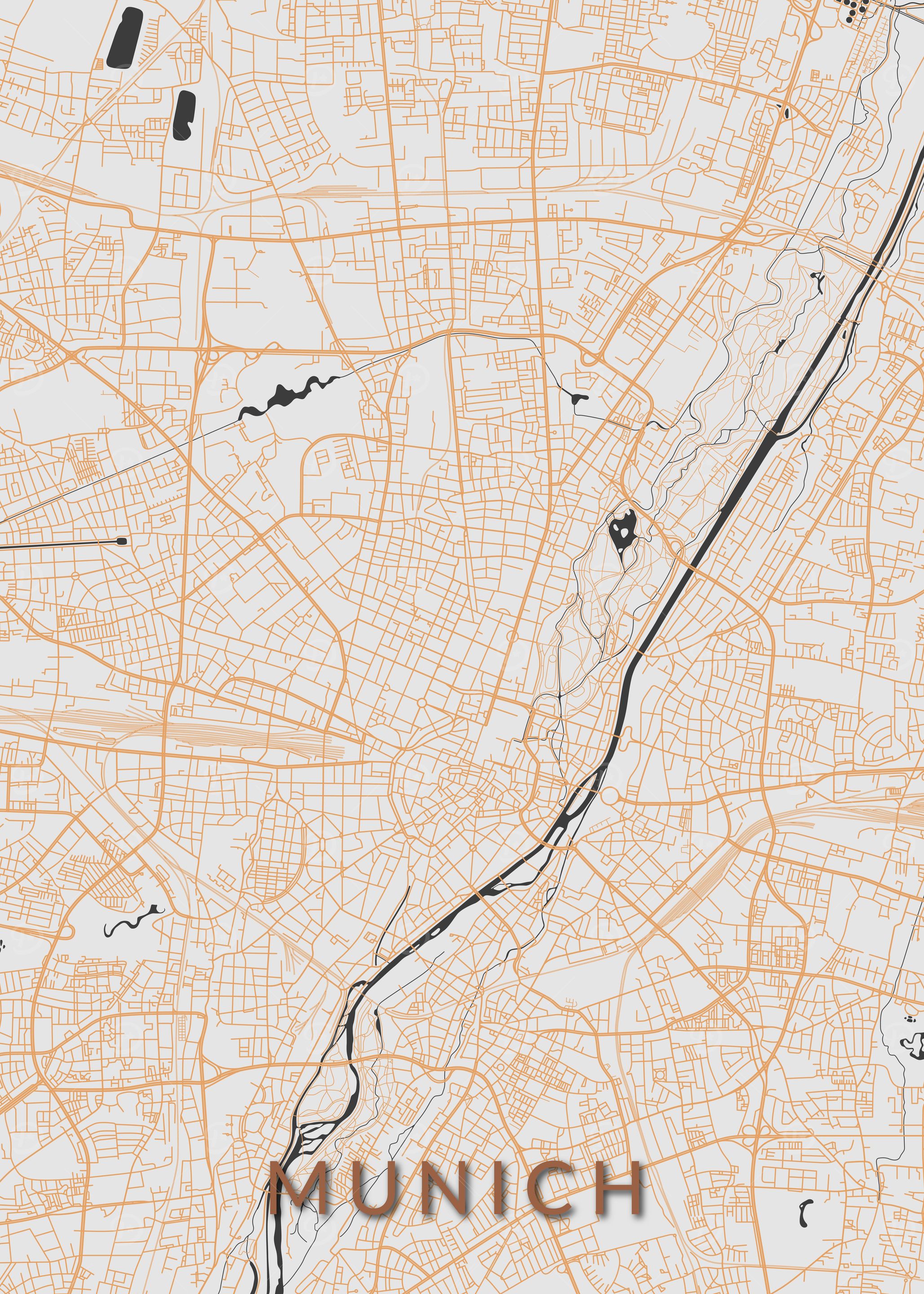Munich Map