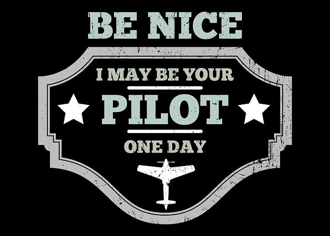 Pilot Flier Airplane