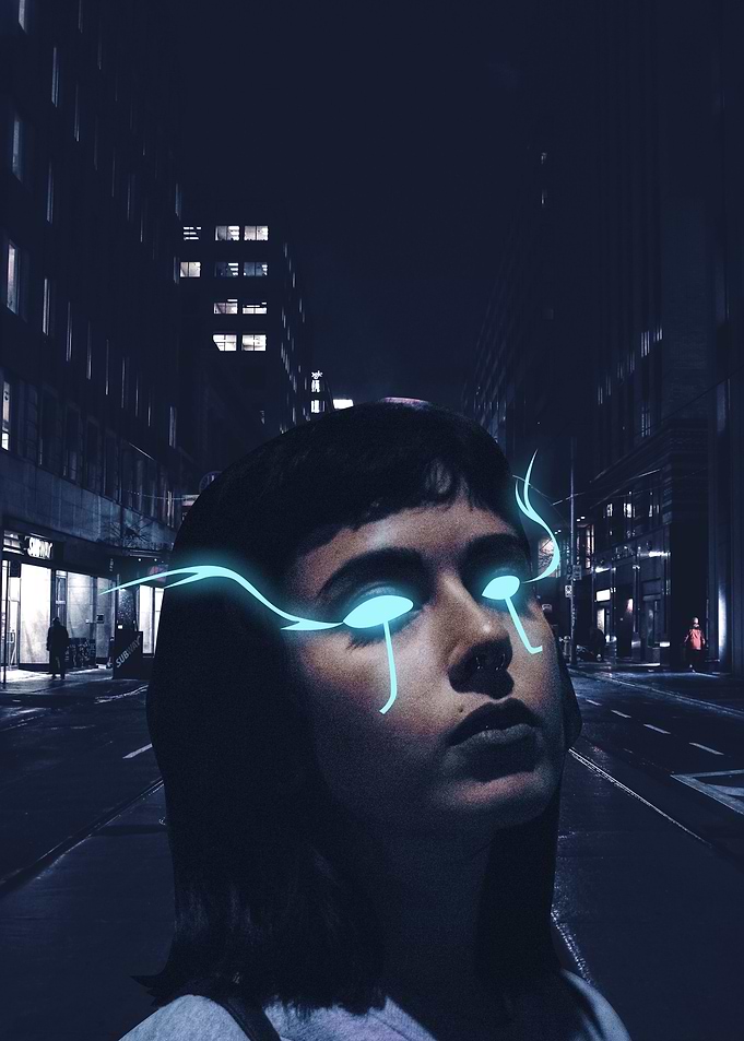 girl cyberpunk