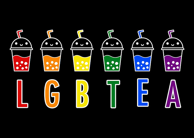 LGBTQ Boba Tea LGBTEA