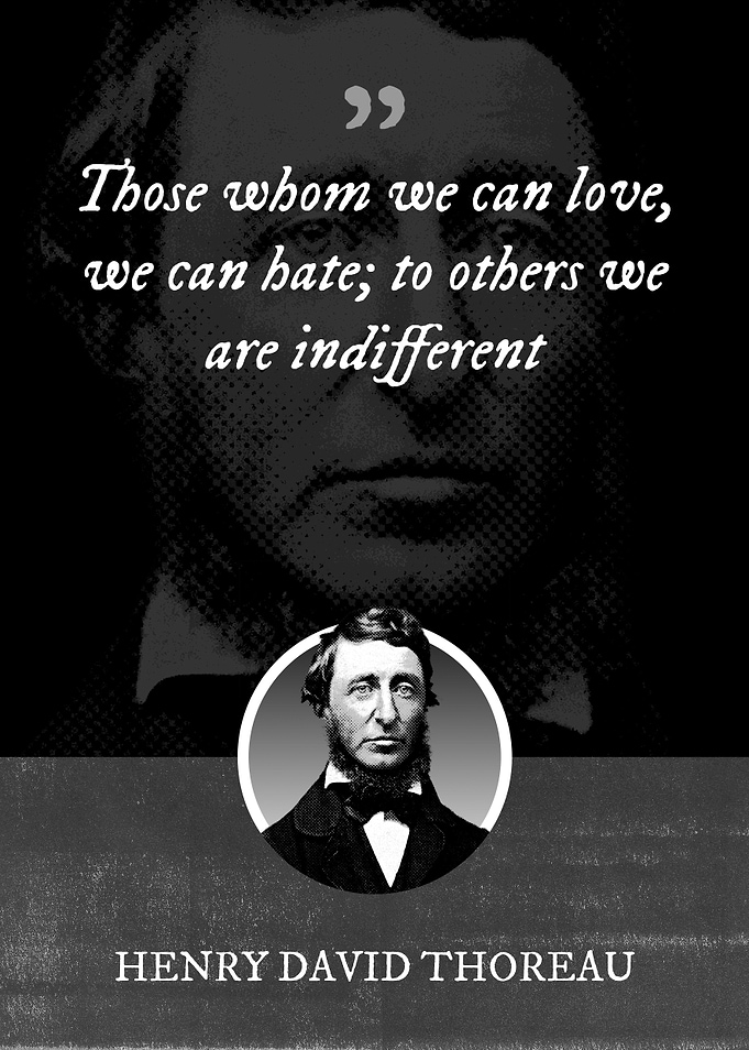 Those whom we can love we