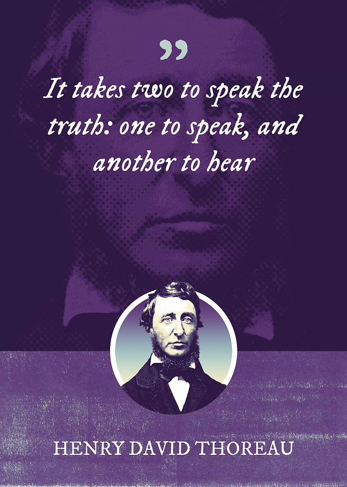 It takes two to speak the
