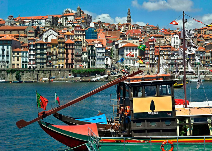 Colorful Porto