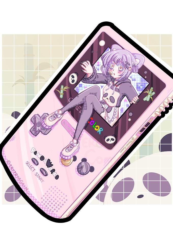 Cute Aesthetic Gameboy Gir