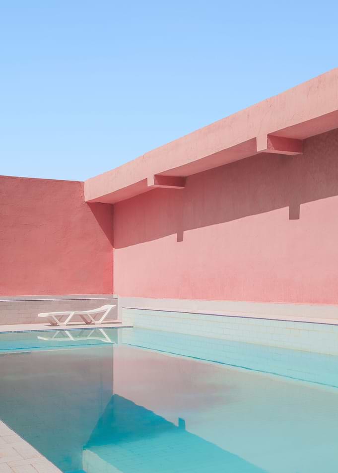 Poolside