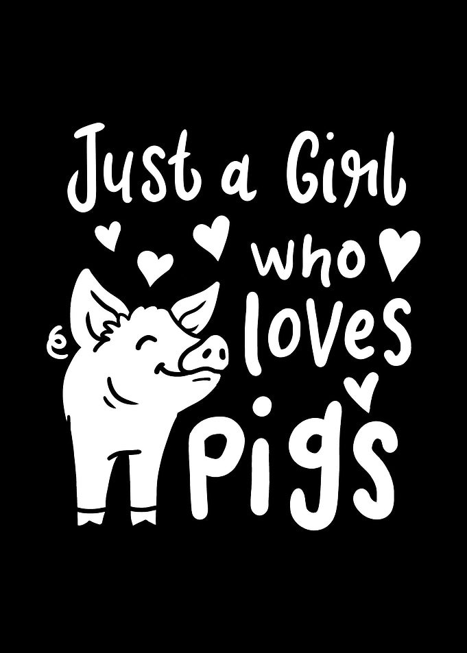 Pig Pig Lover Farmer