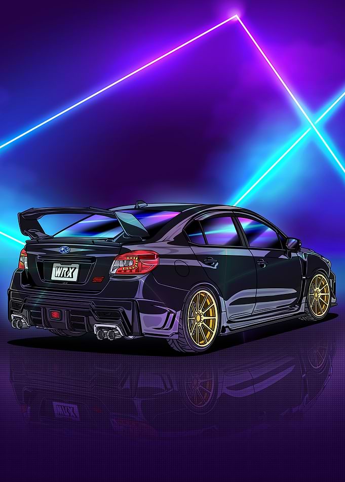 JDM Street Racing Car