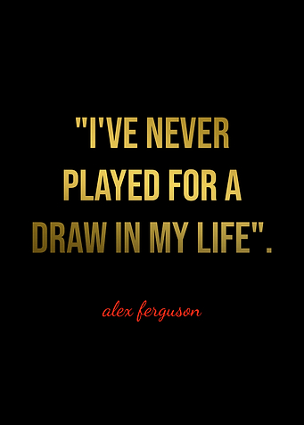Alex Ferguson Quotes