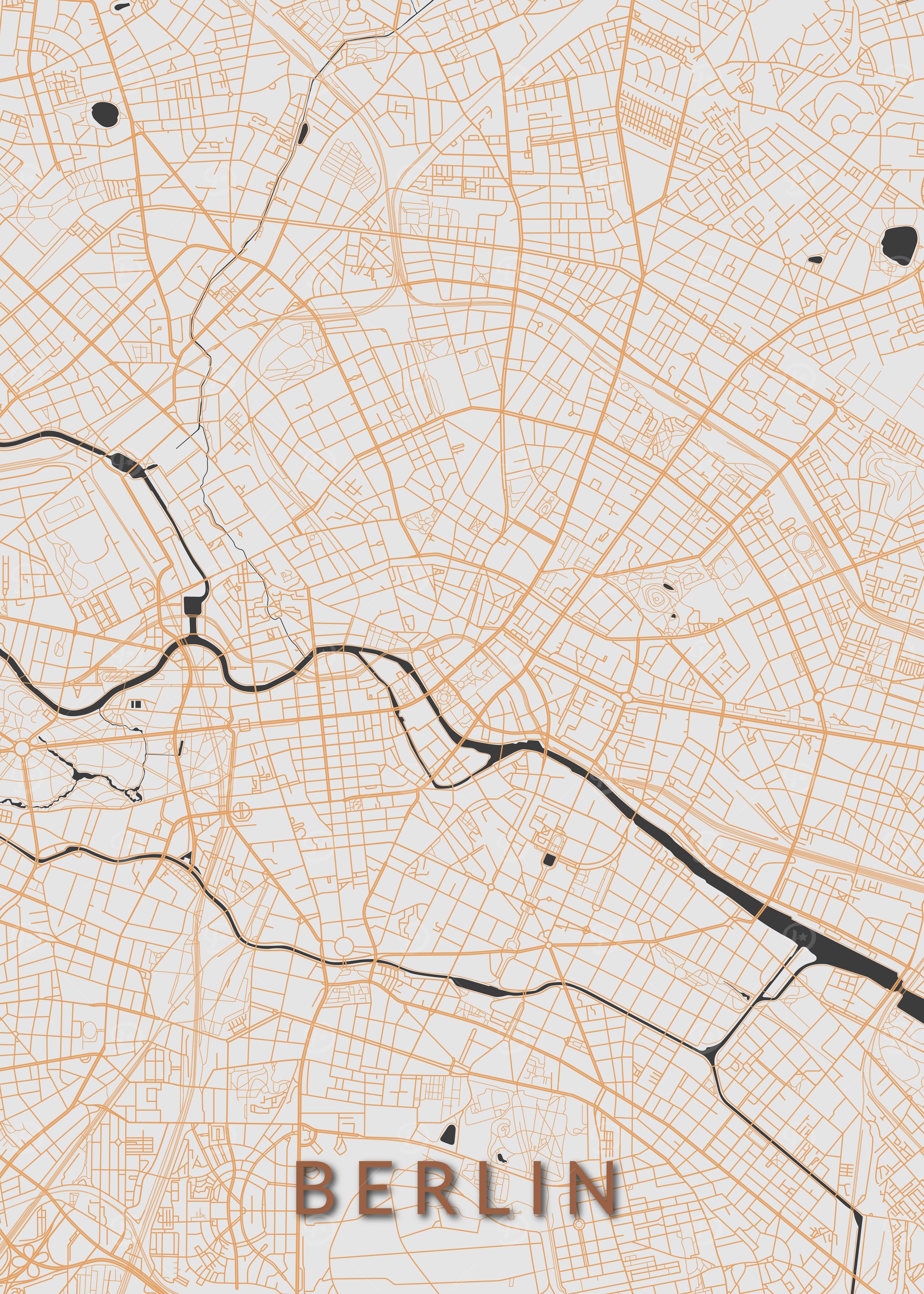 Berlin Map