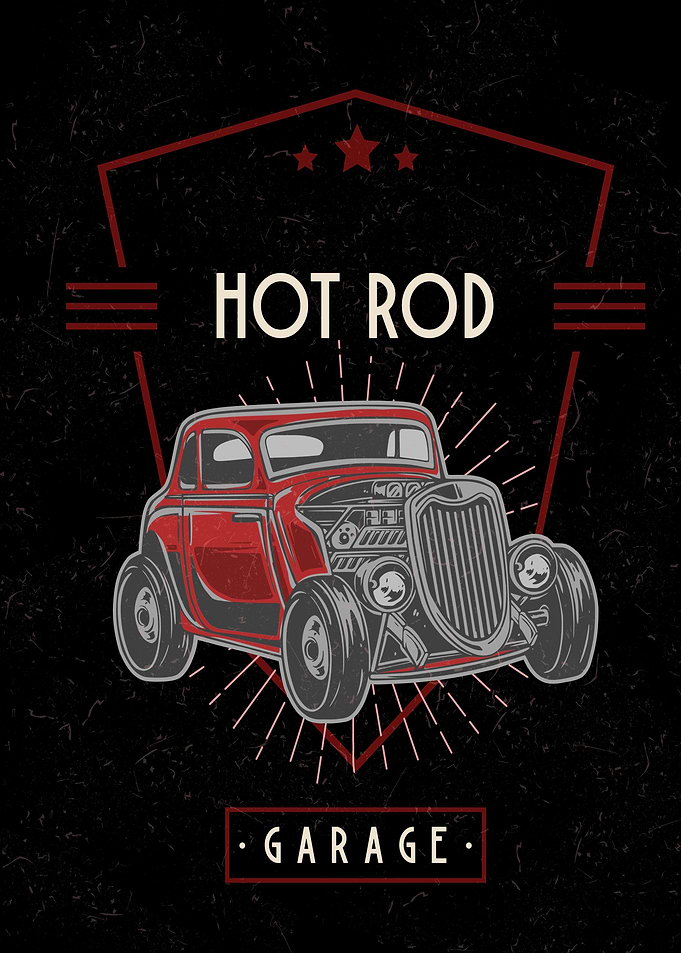 HOT ROD GARAGE