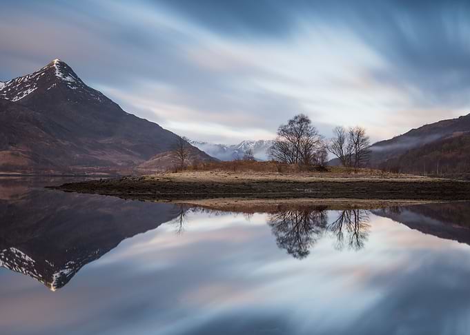 Scottish loch