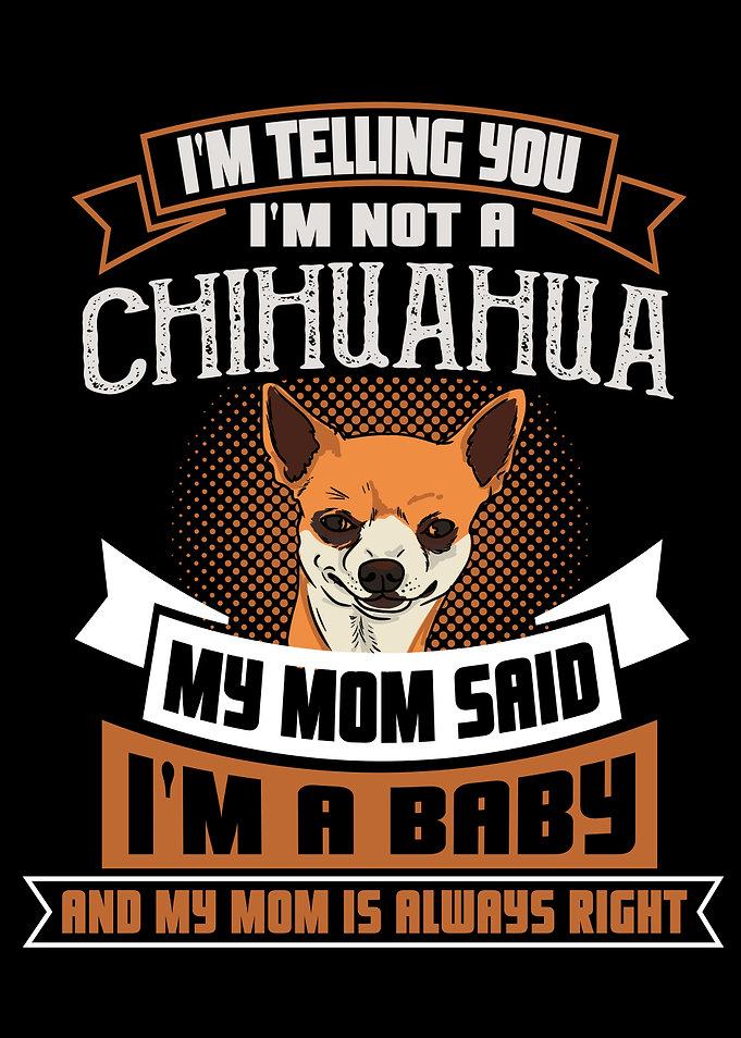 Chihuahua Puppy Saying