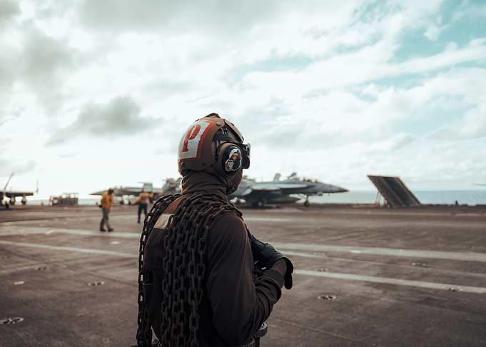 US MILITARY CARRIER