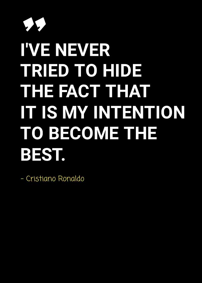 cristiano ronaldo quotes