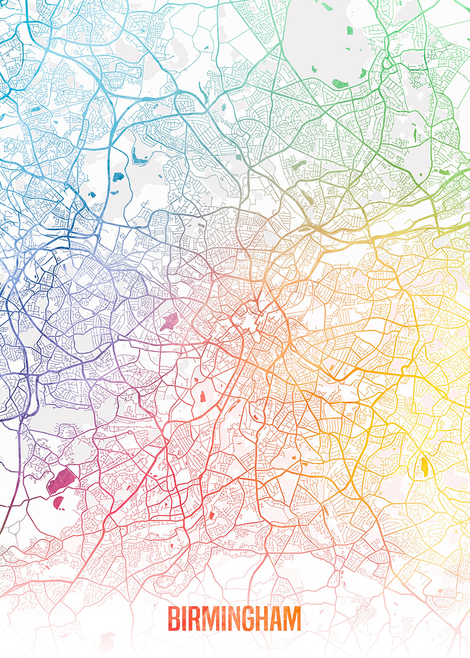 Birmingham map
