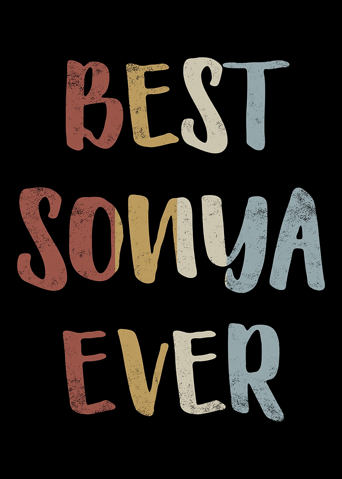 Best Sonya Ever