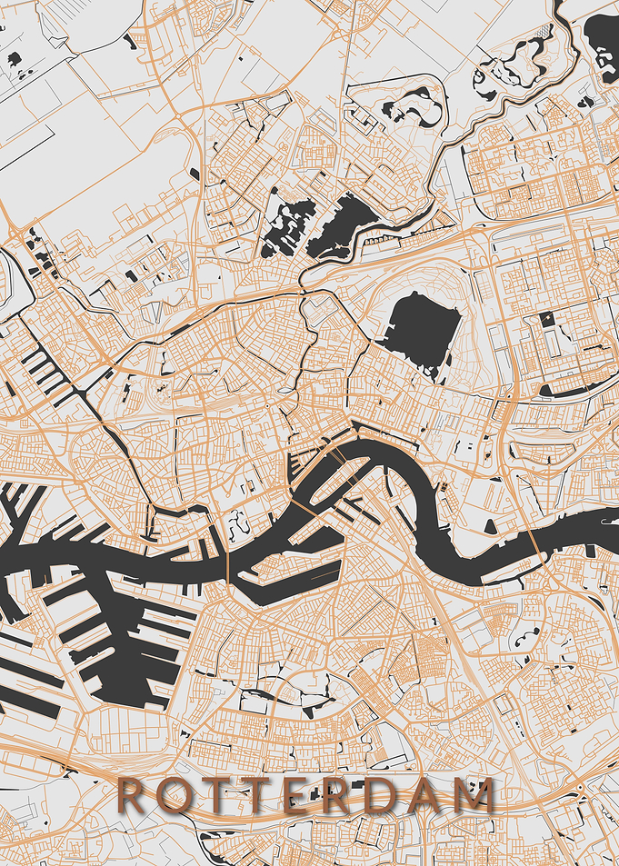 Rotterdam Map
