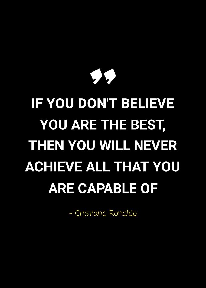 quotes cristiano ronaldo