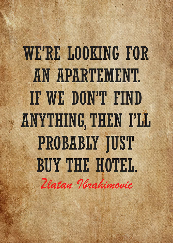 zlatan ibrahimovic quotes