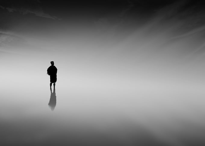 Minimalistic Man