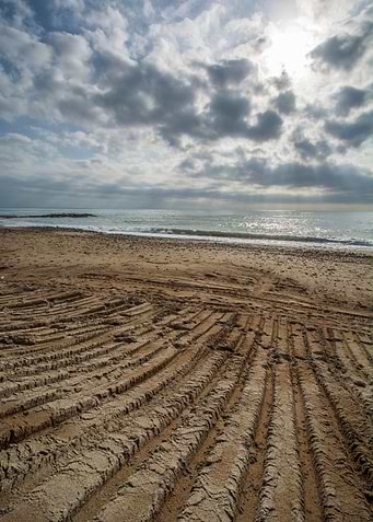 Lines in the sand